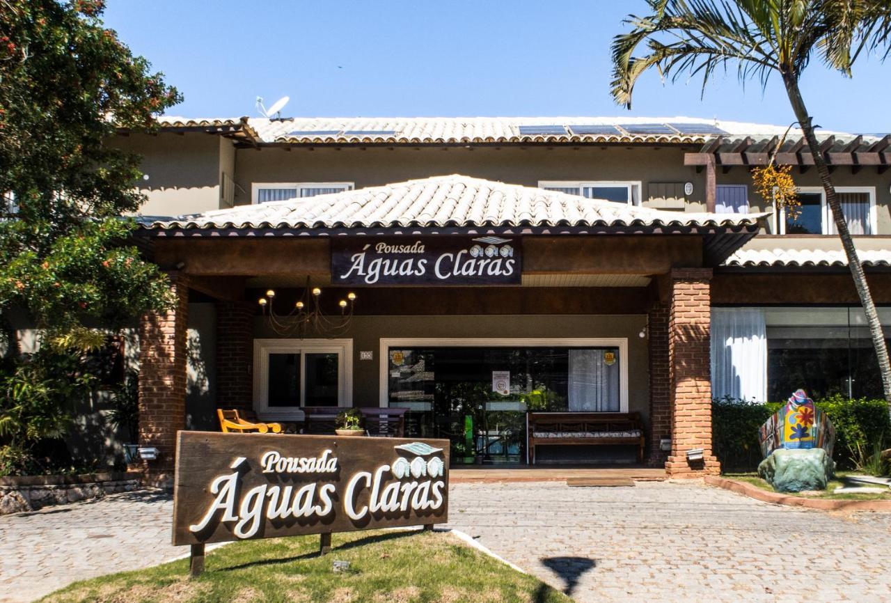 Pousada Aguas Claras Armacao dos Buzios Exterior photo