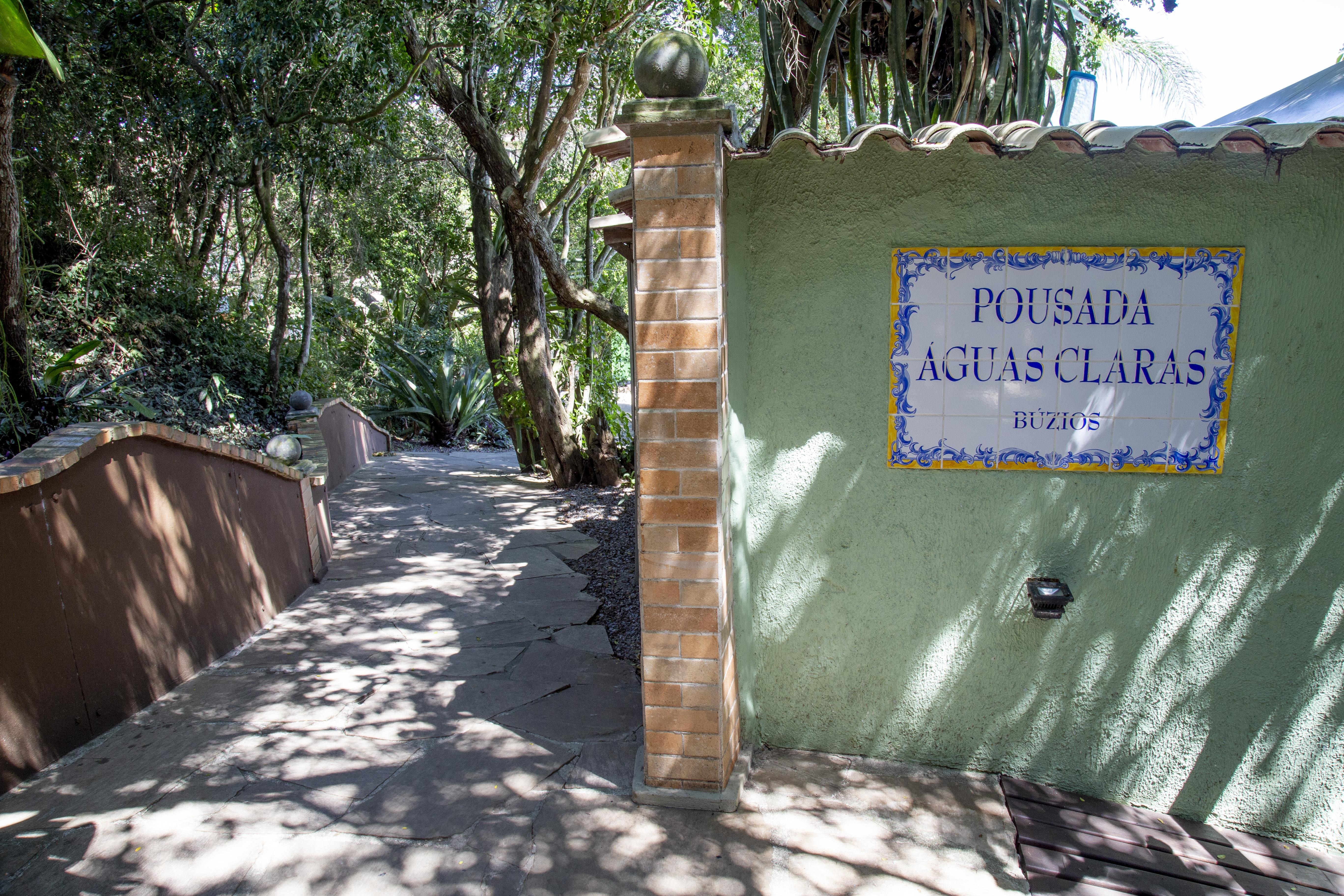Pousada Aguas Claras Armacao dos Buzios Exterior photo